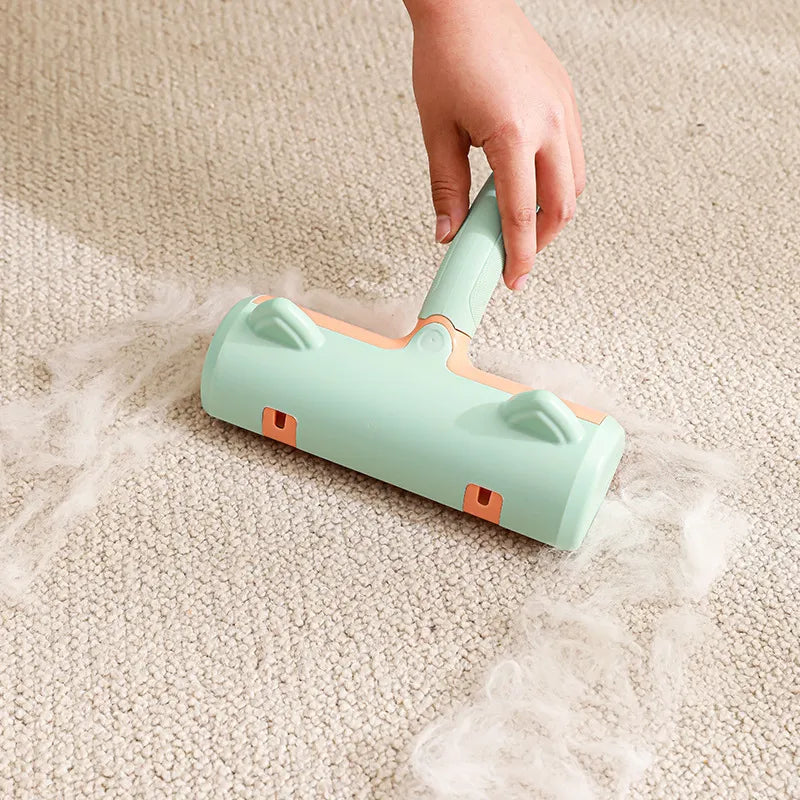 Original supplier photograph of the brush on fabric